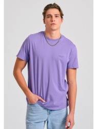 t-shirt με στρογγυλή ...