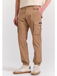 ανδρικό cargo παντελόνι με cuffed τελείωμα