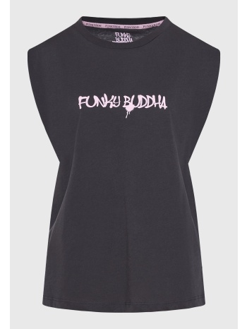 γυναικείο t-shirt με text artwork τύπωμα στην πλάτη