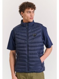 ανδρικό αμάνικο καπιτονέ μπουφάν