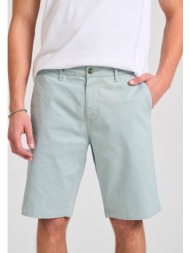 ανδρική βερμούδα chino - the essentials