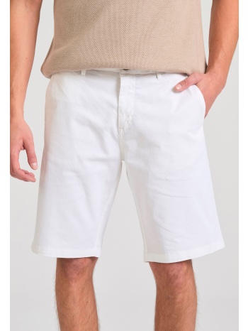 ανδρική βερμούδα chino - the essentials