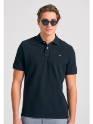 polo μπλούζα με κεντημένο logo - the essentials