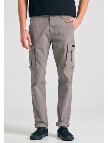 ανδρικό comfort cargo παντελόνι - the essentials