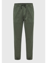 garment dyed chino παντελόνι με cuffed τελείωμα