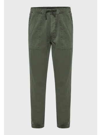 garment dyed chino παντελόνι με cuffed τελείωμα