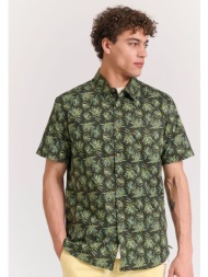 κοντομάνικο πουκάμισο με ...