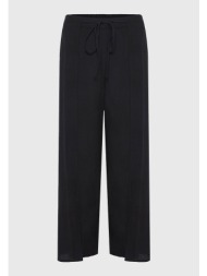 linen blend wide leg ...