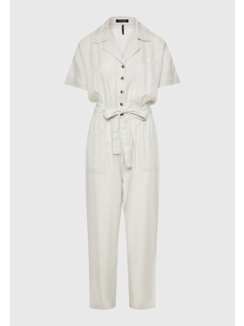 ολόσωμη φόρμα με ζώνη από lyocell