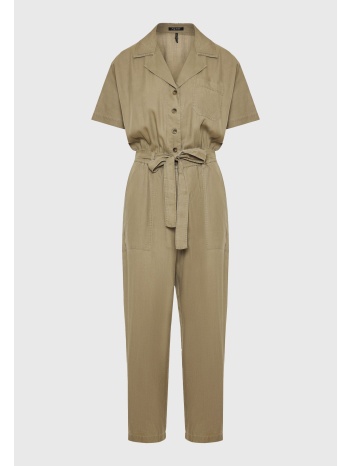 ολόσωμη φόρμα με ζώνη από lyocell