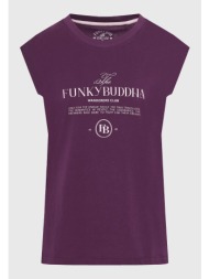 t-shirt με funky buddha ...