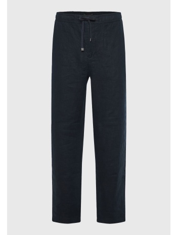 ανδρικό comfort fit λινό chino παντελόνι