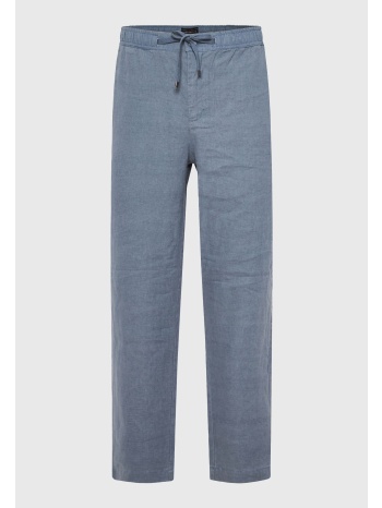 ανδρικό comfort fit λινό chino παντελόνι