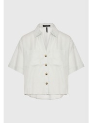 loose fit lyocell garment dyed πουκάμισο