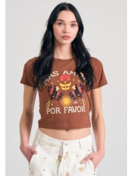 garment dyed t-shirt με ...