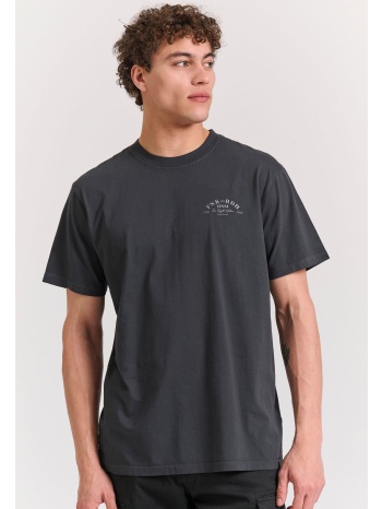 t-shirt με text artwork τύπωμα στην πλάτη