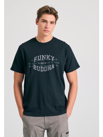 t-shirt με graphic τύπωμα