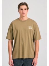 oversized t-shirt με graphic τύπωμα στην πλάτη