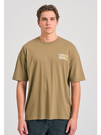 oversized t-shirt με graphic τύπωμα στην πλάτη