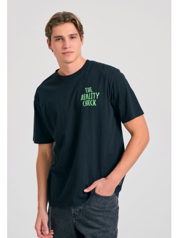 relaxed fit t-shirt με graphic print στην πλάτη