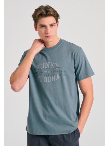 t-shirt με graphic τύπωμα