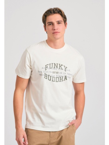 t-shirt με graphic τύπωμα