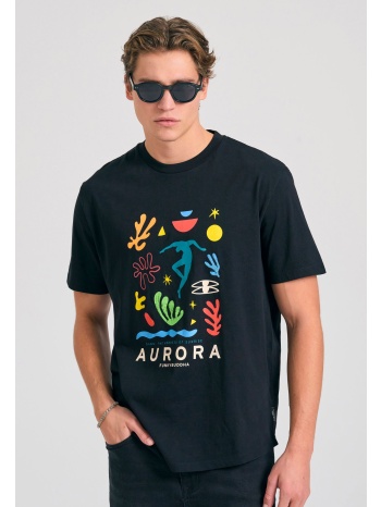 relaxed fit t-shirt με graphic τύπωμα