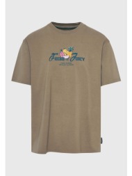 relaxed fit t-shirt με ...