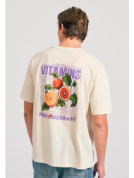 oversized t-shirt με graphic τύπωμα στην πλάτη