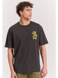 relaxed fit t-shirt με summer vibe τύπωμα