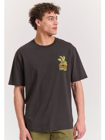 relaxed fit t-shirt με summer vibe τύπωμα