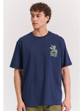 relaxed fit t-shirt με summer vibe τύπωμα