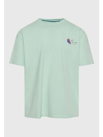 relaxed fit t-shirt με graphic τύπωμα