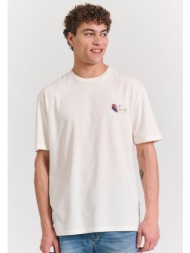 relaxed fit t-shirt με graphic τύπωμα