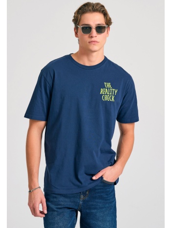 relaxed fit t-shirt με graphic print στην πλάτη