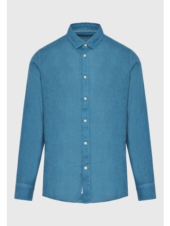 garment dyed λινό πουκάμισο - the essentials