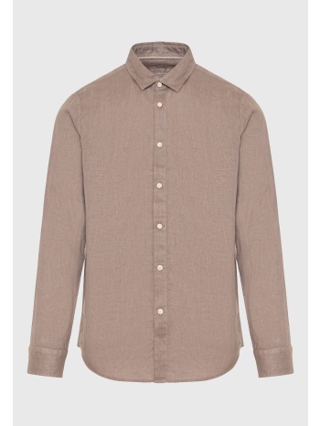 garment dyed λινό πουκάμισο - the essentials