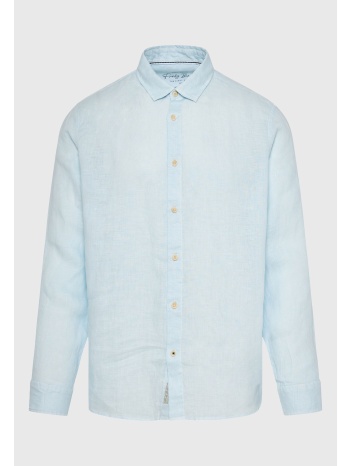 garment dyed λινό πουκάμισο - the essentials