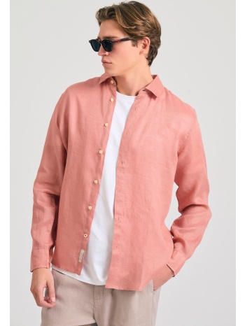 garment dyed λινό πουκάμισο - the essentials