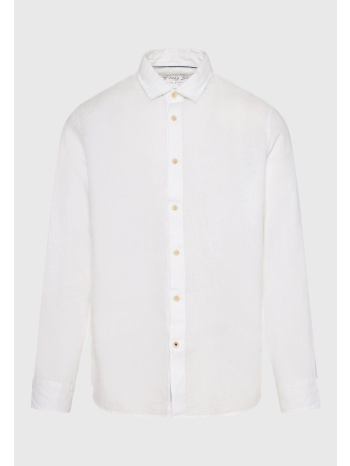 garment dyed λινό πουκάμισο - the essentials