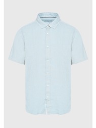 garment dyed κοντομάνικο λινό πουκάμισο - the essentials