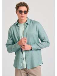 garment dyed λινό πουκάμισο - the essentials
