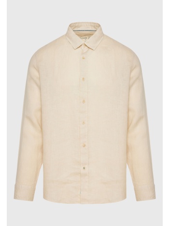 garment dyed λινό πουκάμισο - the essentials