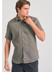 garment dyed κοντομάνικο ...