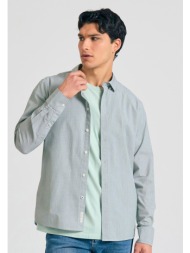 yarn dyed oxford ριγέ ...