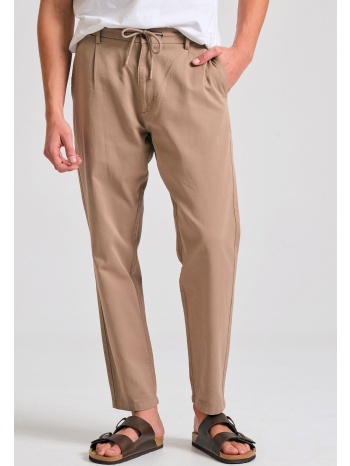 comfort fit garment dyed chino παντελόνι