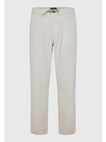 comfort fit garment dyed chino παντελόνι