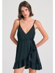 mini κρουαζέ φόρεμα με ...