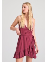 mini κρουαζέ φόρεμα με ...