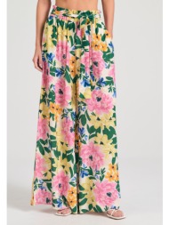 wide leg εμπριμέ ...